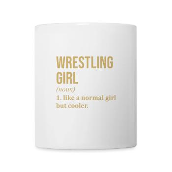 lutte - Mug blanc - blanc - Devant