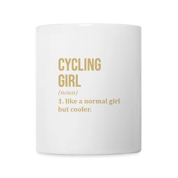 cyclisme - Mug blanc - blanc - Devant