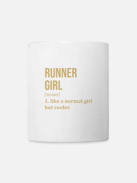 Course Course Course - Mug blanc - blanc