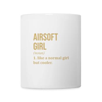 Airsoft - Tasse - Weiß - Vorne