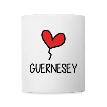 GUERNSEY - Mug - white - Front
