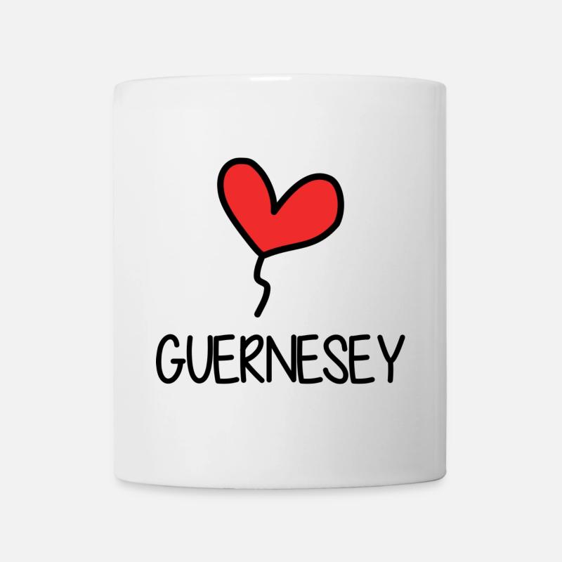 GUERNESEY - Mug blanc - blanc