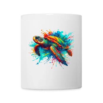 Turtle - Mug - white - Front