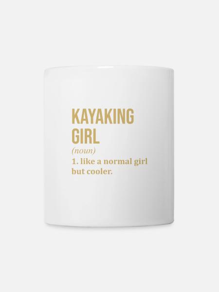 Kajak Kajak Kajak Kajak - Tasse - Weiß