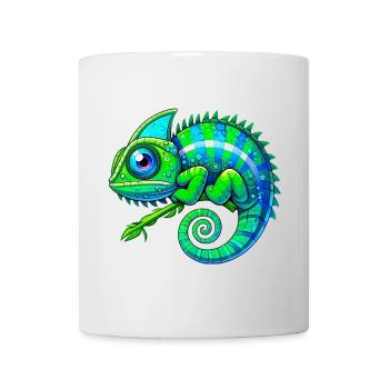 Chameleon - Mug - white - Front
