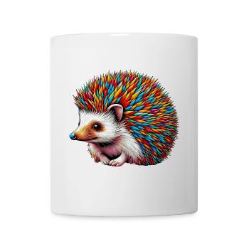 Hedgehog - Mug - white - Front