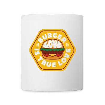 Burger Love - Mug - white - Front