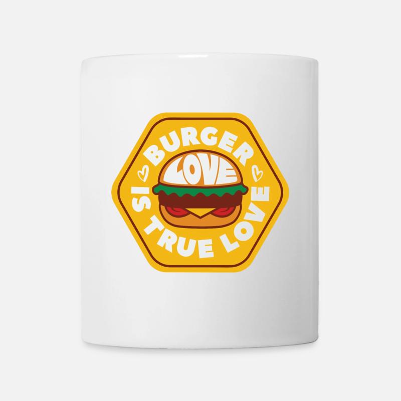 Burger Love - Mug - white