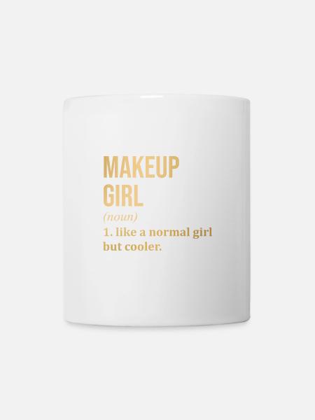 Maquillage Maquillage Maquillage - Mug blanc - blanc
