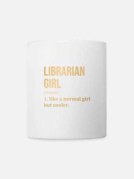 Bibliothécaire Bibliothécaire Bibliothécaire - Mug blanc - blanc
