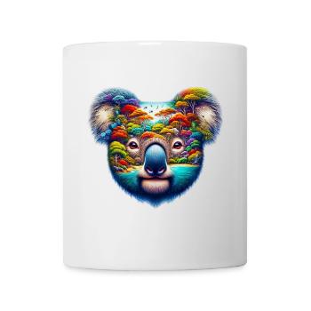Koala - Tasse - Weiß - Vorne