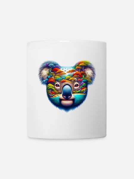 Koala - Tasse - Weiß