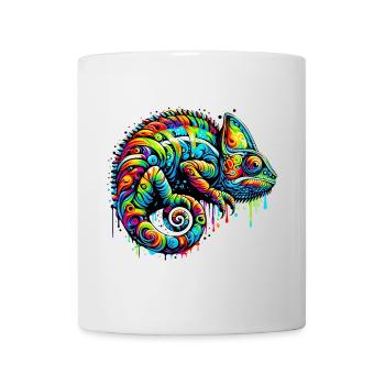 Chameleon - Mug - white - Front
