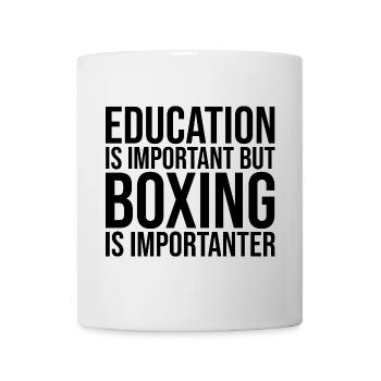 Boxing - Mug - white - Front