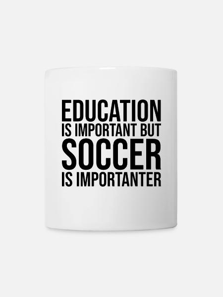 Fußball Fußball Fußball Fußball - Tasse - Weiß