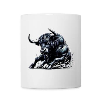 Bull - Mug - white - Front