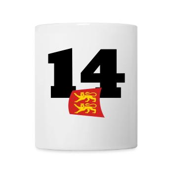 Normandie - Calvados - France - Mug blanc - blanc - Devant