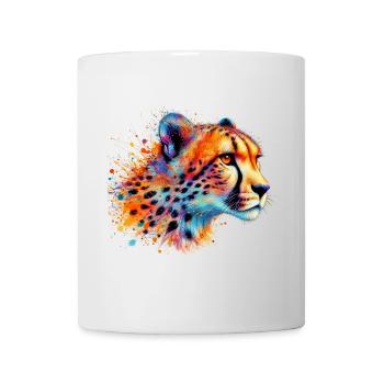 Cheetah - Mug - white - Front