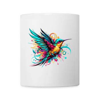 Hummingbird - Mug - white - Front