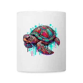 Turtle - Mug - white - Front