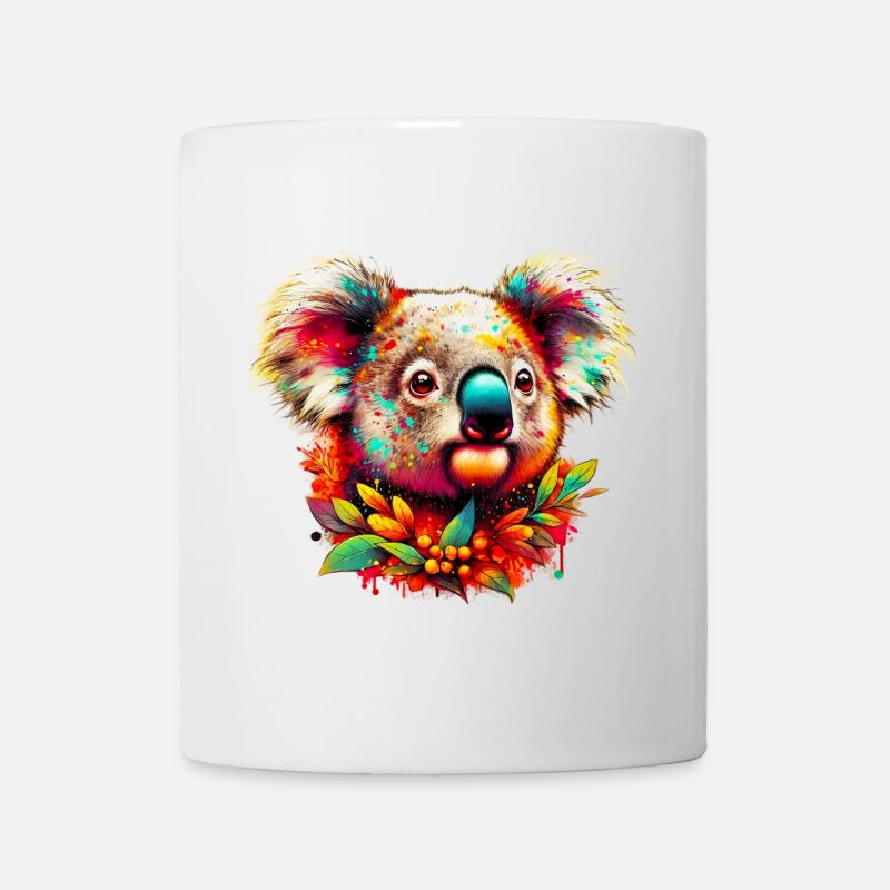 Koala - Mug blanc - blanc