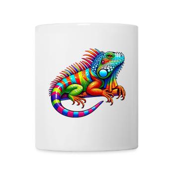 Iguana - Mug - white - Front