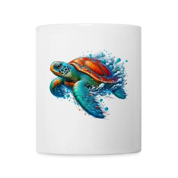 Turtle - Mug - white - Front