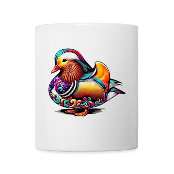 Mandarin duck - Mug - white - Front