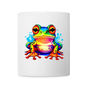 Colorful Frog - Mug - white - Front