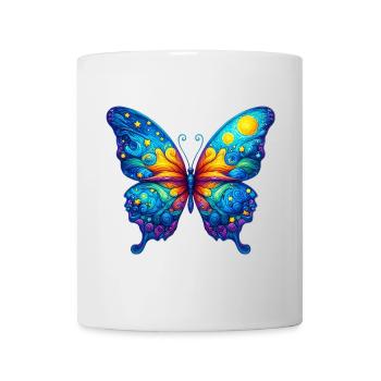 Van Gogh butterfly - Mug - white - Front