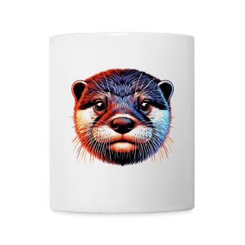 Otter - Mug - white - Front