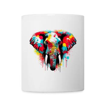 Elephant - Mug - white - Front