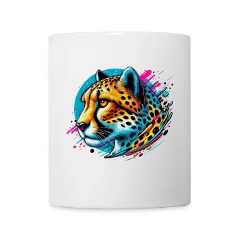 Cheetah - Mug - white - Front