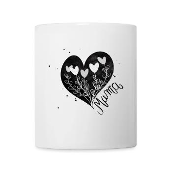 Mom's Heart Mother's Day - Mug - white - Front