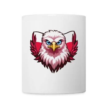 Polska Eagle Poland Polish Flag - Mug - white - Front