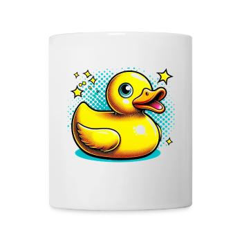 Entenküken Ente Ente - Tasse - Weiß - Vorne