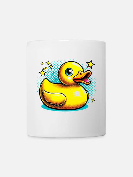 Caneton Canard Canard - Mug blanc - blanc