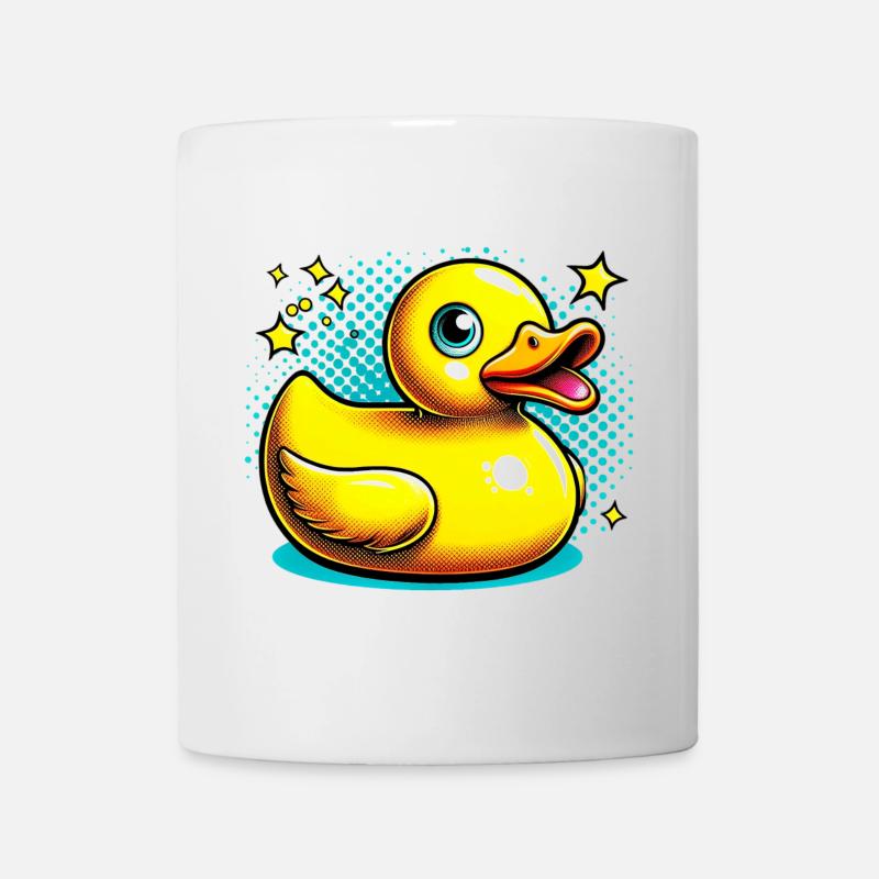 Caneton Canard Canard - Mug blanc - blanc