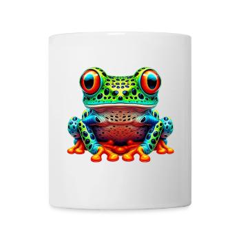 Grenouille - Mug blanc - blanc - Devant