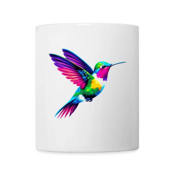Kolibri - Tasse - Weiß - Vorne