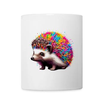 Hedgehog - Mug - white - Front