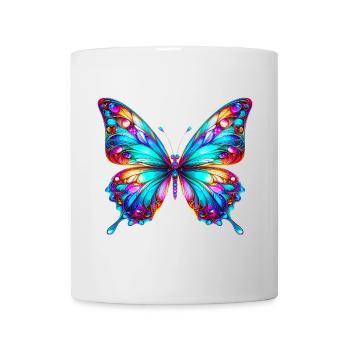Butterfly - Mug - white - Front