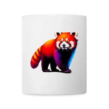 Kleiner Panda - Tasse - Weiß - Vorne
