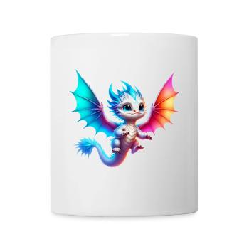 Dragon - Mug blanc - blanc - Devant