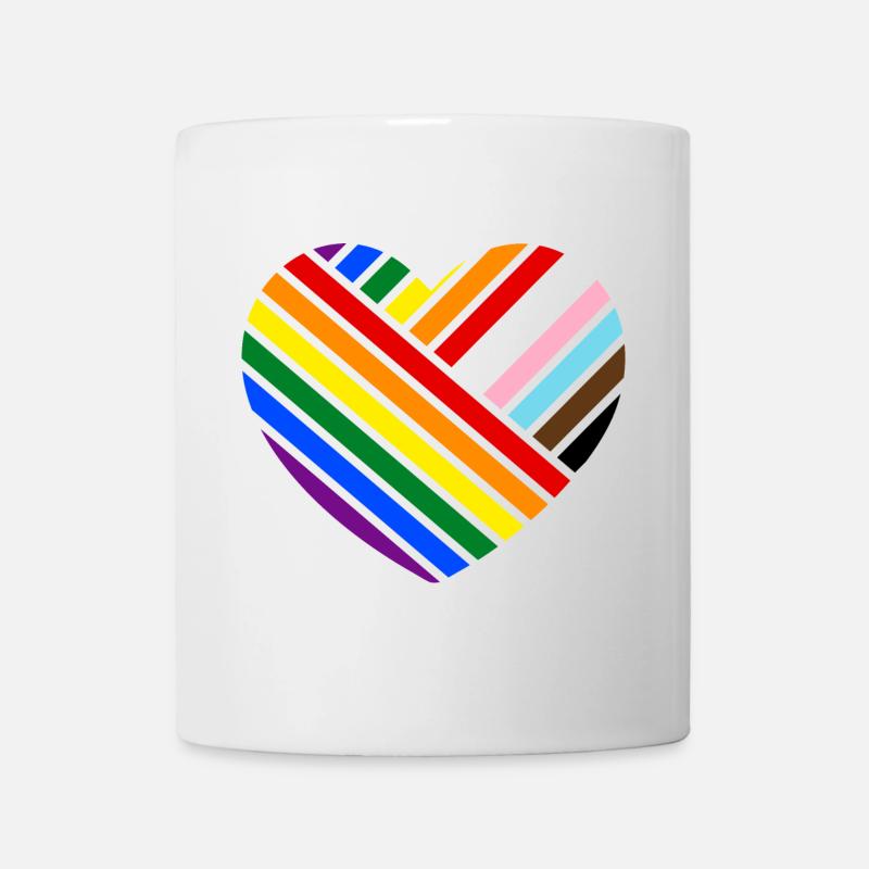 LOVE - thème classique - Mug blanc - blanc