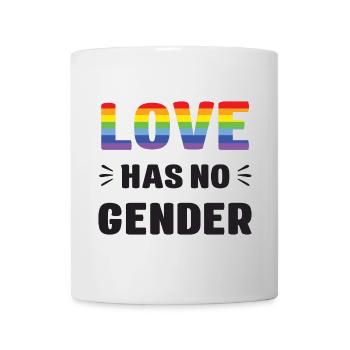 LGBT Pride Month - Love Has No Gender - Mug - white - Front
