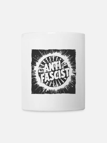 antifascisteCercle antifasciste - Mug blanc - blanc