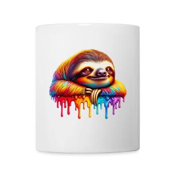 Paresse - Mug blanc - blanc - Devant
