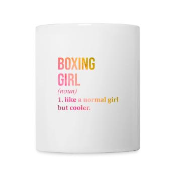 Boxing - Mug - white - Front
