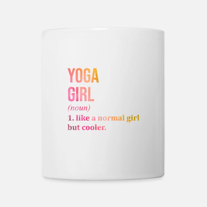 Yoga - Mug - white